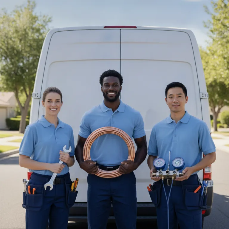 Ac Installation team in Horsham